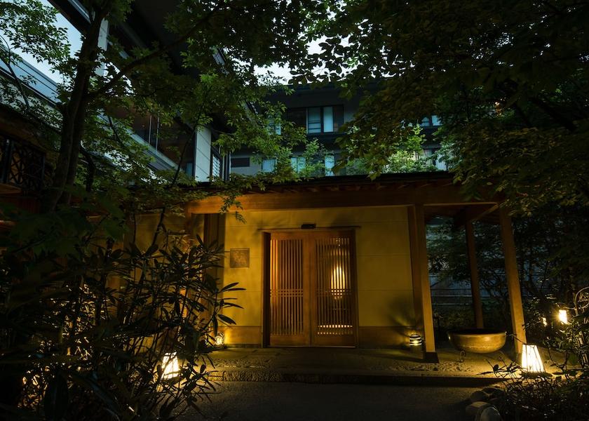 Nagano Matsumoto Property entrance