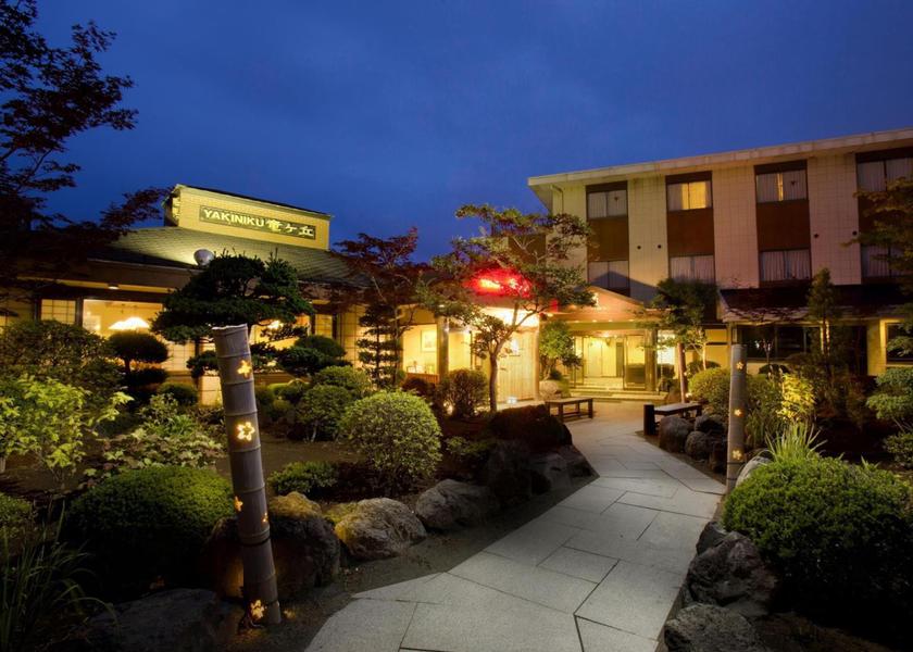Yamanashi Fujiyoshida Hotel Exterior