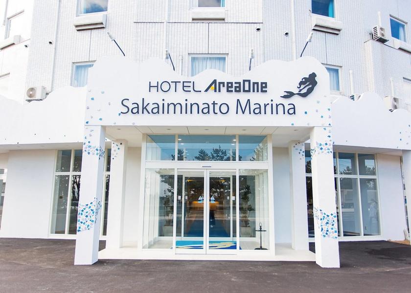 Tottori Sakaiminato Facade