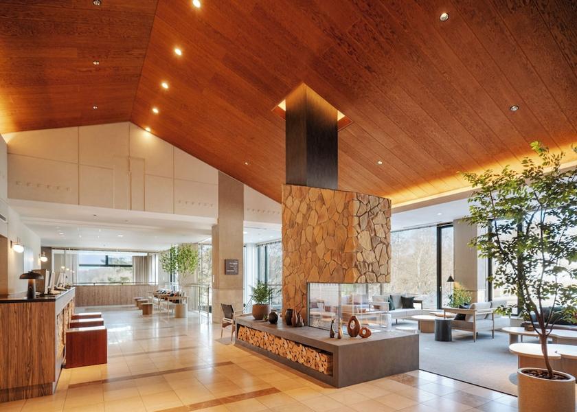 Nagano Tateshina Lobby