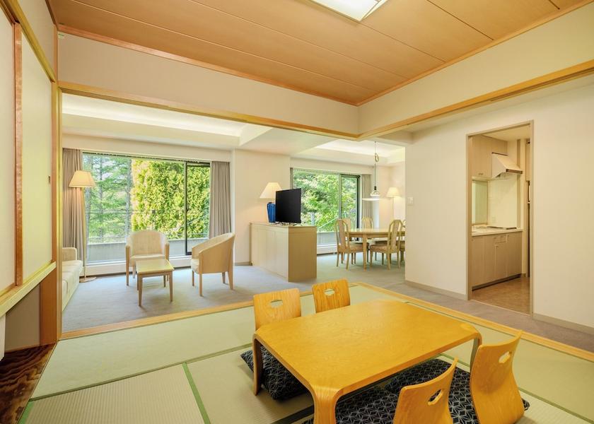 Nagano Tateshina Room