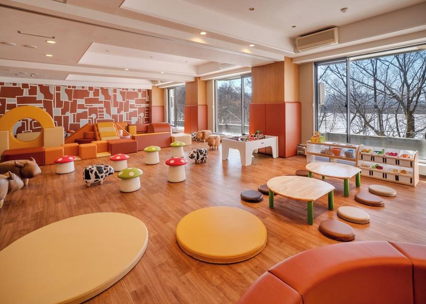 Nagano Tateshina Children's play area - indoor