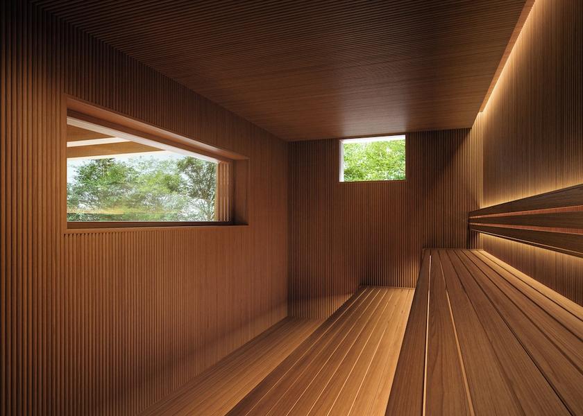 Nagano Tateshina Sauna