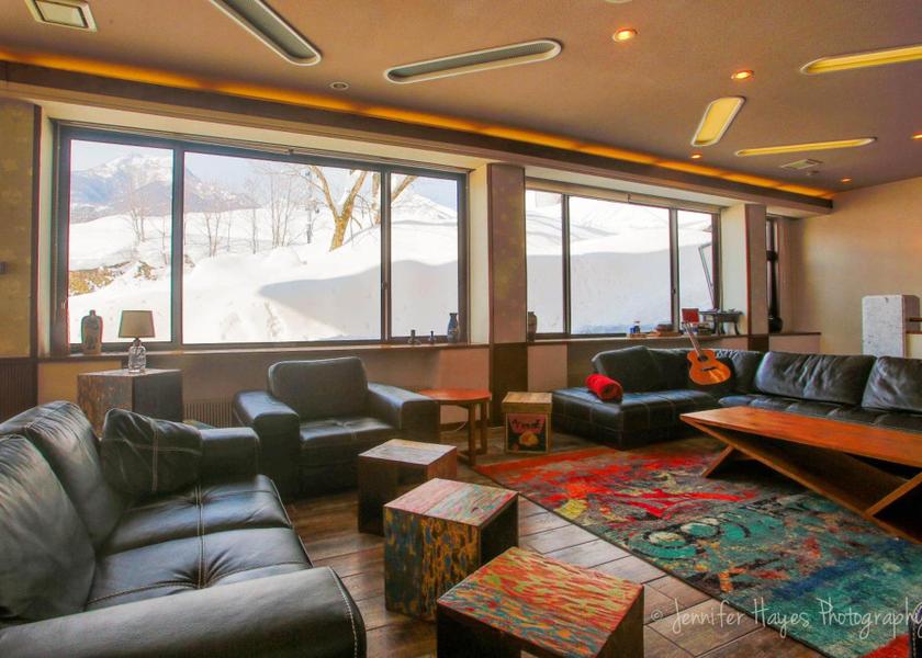 Niigata Myoko Shared lounge/TV area
