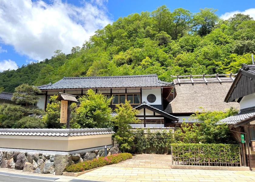 Kyoto Nantan Hotel Exterior