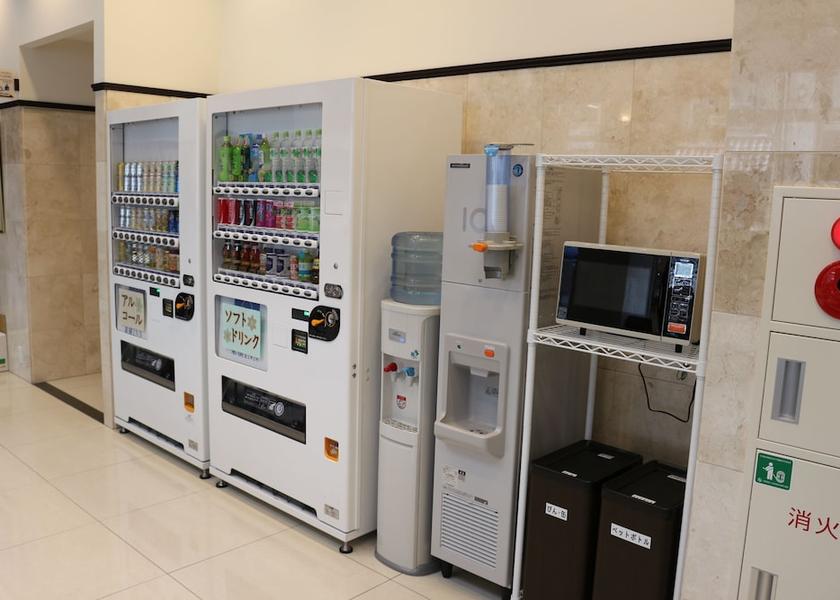 Kagoshima (prefecture) Satsumasendai Vending Machine
