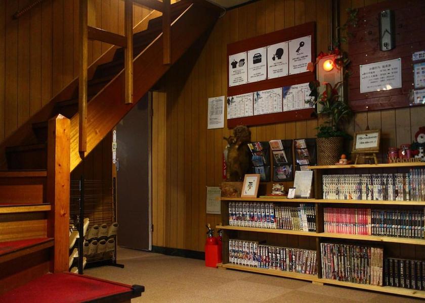 Gifu Gujo Interior Entrance