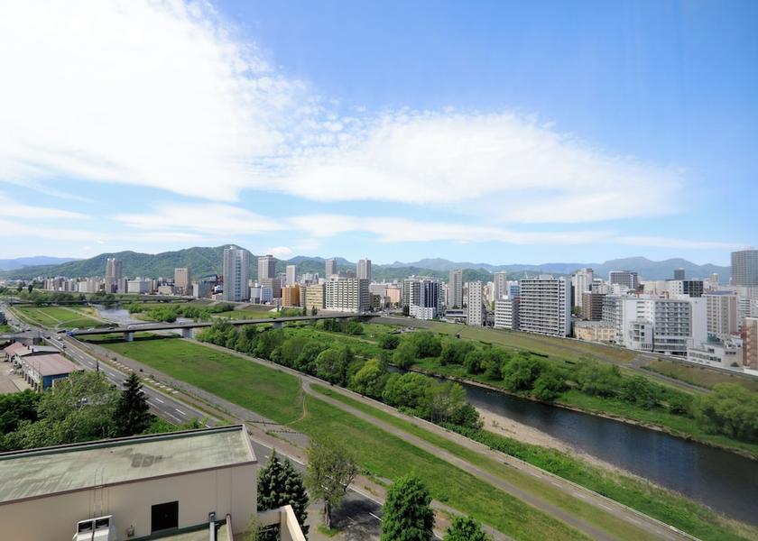 Hokkaido Sapporo View from room