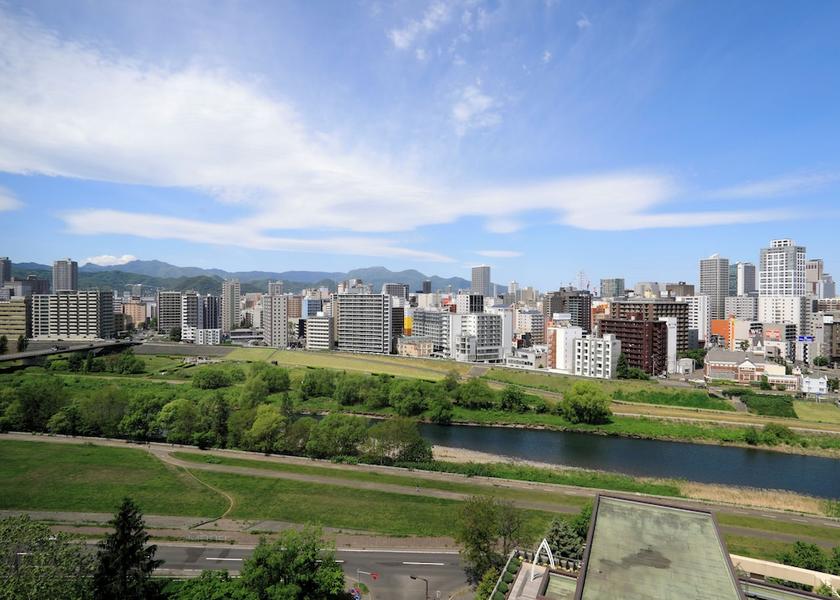 Hokkaido Sapporo View from room