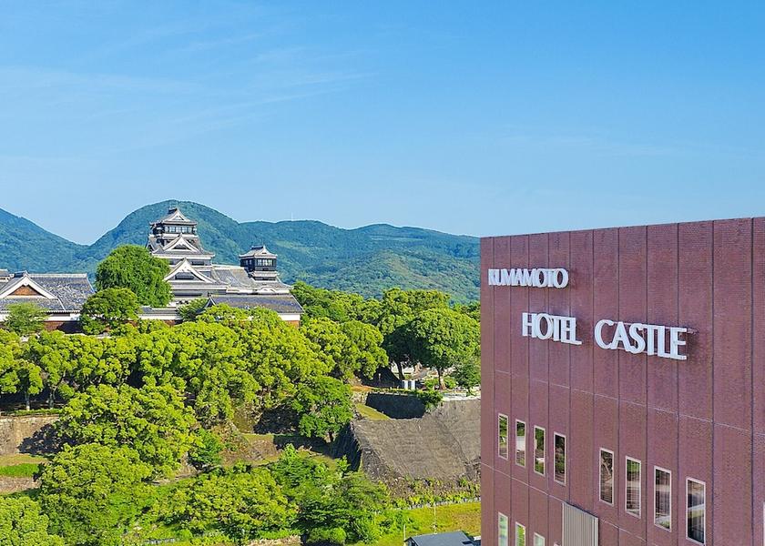 Kumamoto (prefecture) Kumamoto Exterior Detail