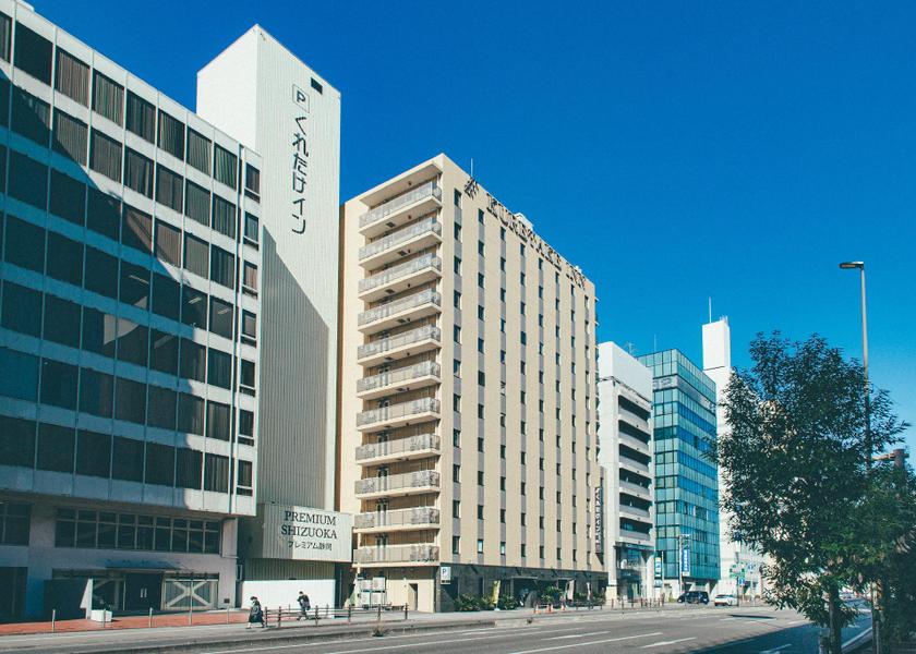Shizuoka Shizuoka Hotel Exterior