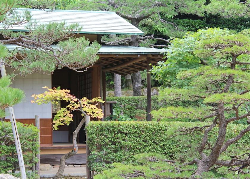 Shimane (prefecture) Matsue Garden