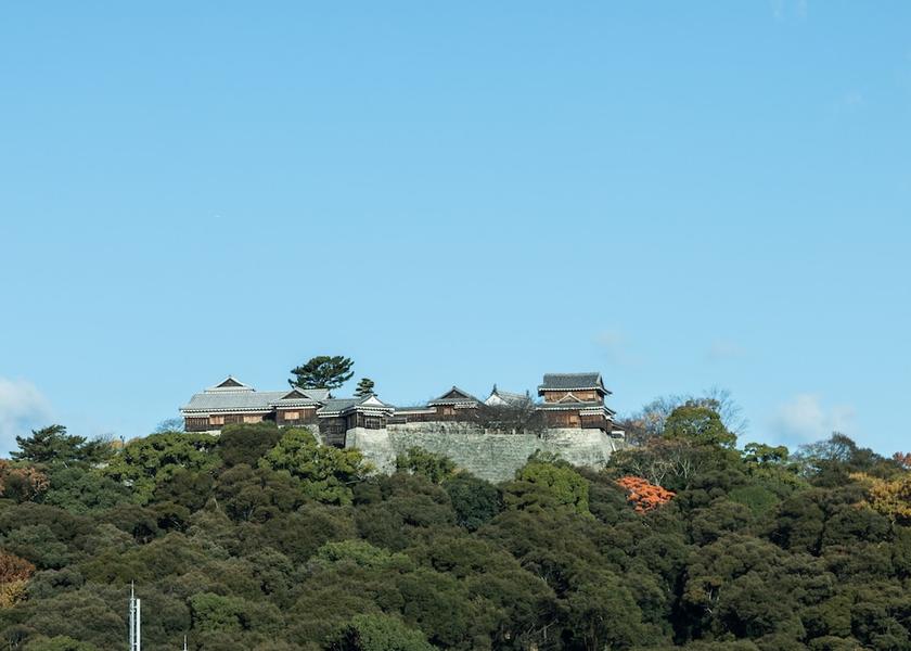 Ehime (prefecture) Matsuyama View from Property