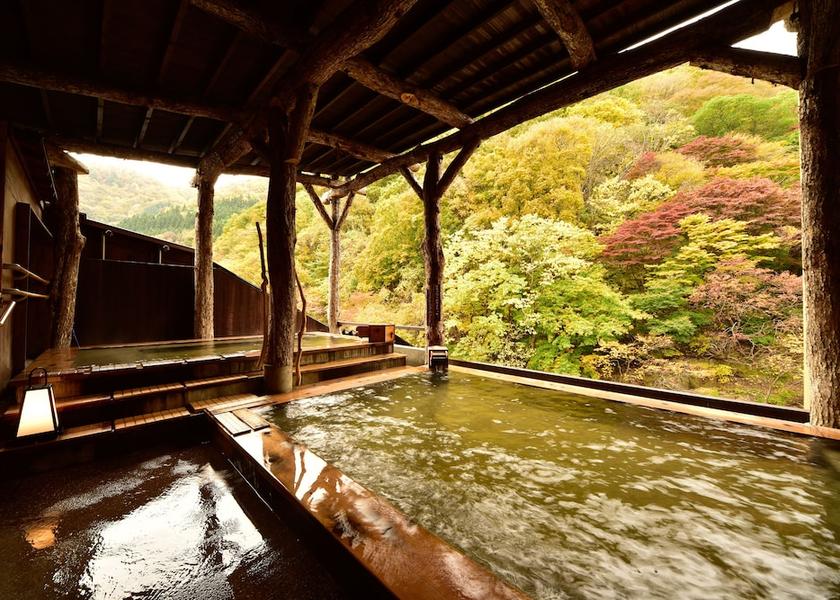 Hot springs