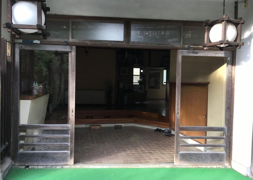 Nagano Yamanouchi Entrance