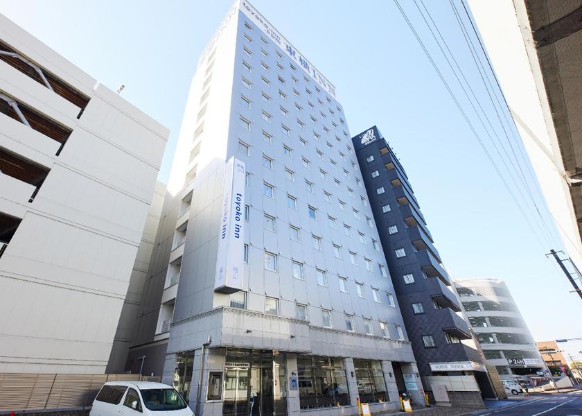 Hiroshima Fukuyama Hotel Exterior