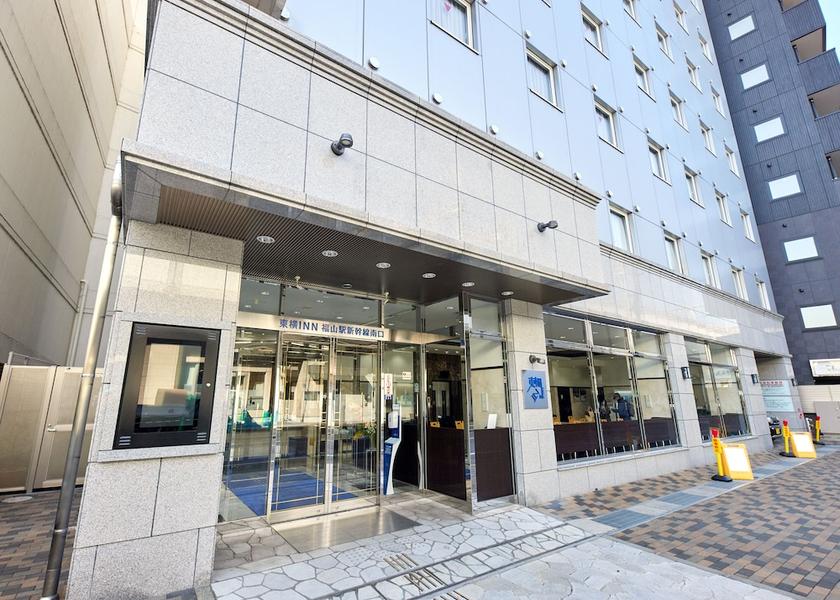 Hiroshima Fukuyama Property entrance
