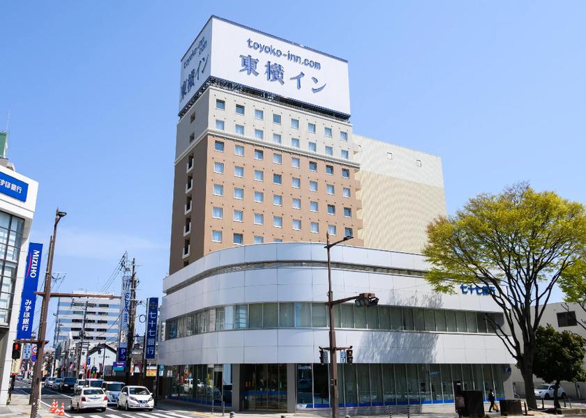 Fukushima Iwaki Hotel Exterior