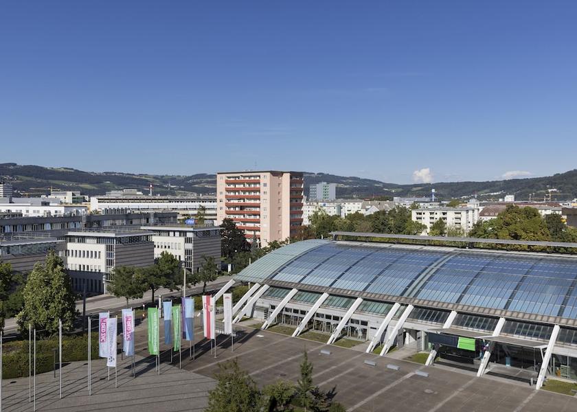 Upper Austria Linz View from property