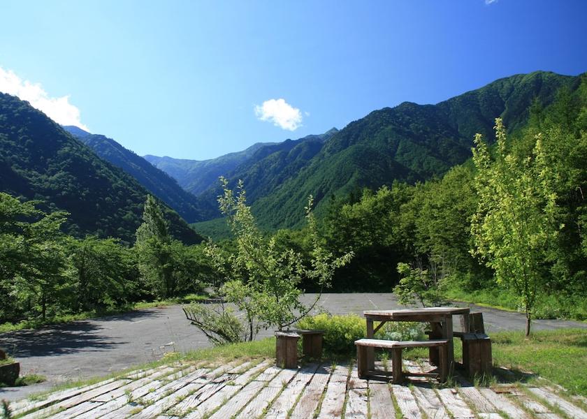 Nagano Kiso View from Property