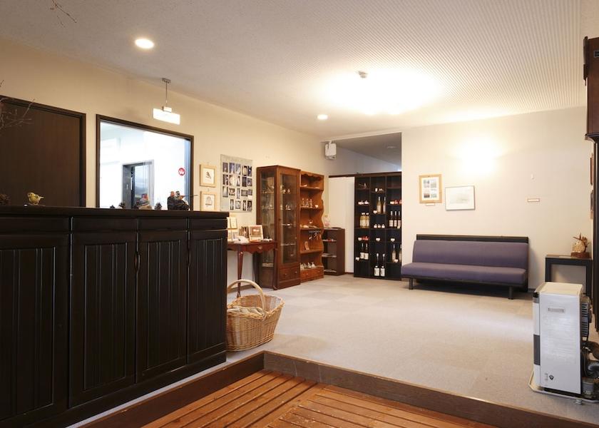 Nagano Kiso Lobby