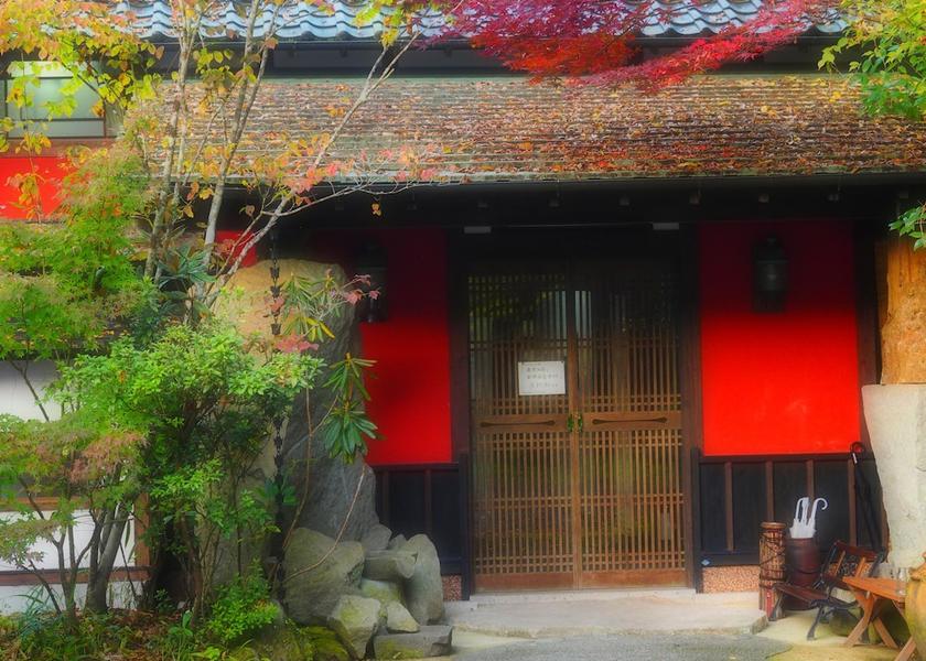 Oita Hita Front of property