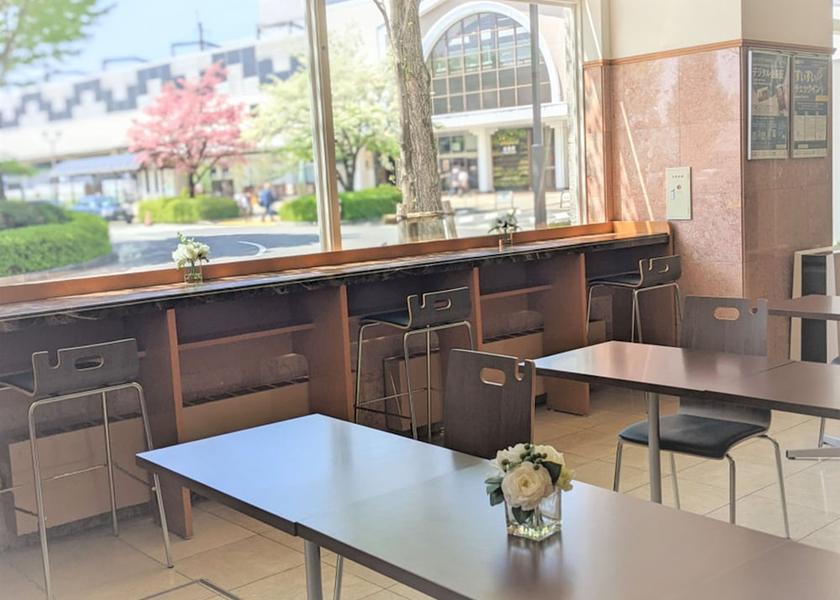 Gunma Maebashi Lobby