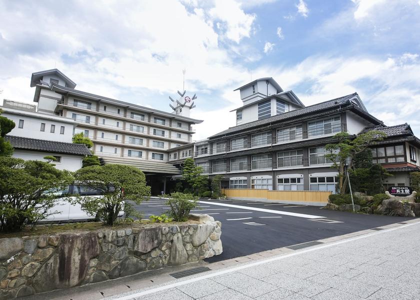 Shimane (prefecture) Matsue Facade