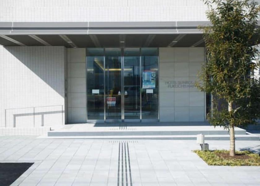 Kyoto Fukuchiyama Property entrance