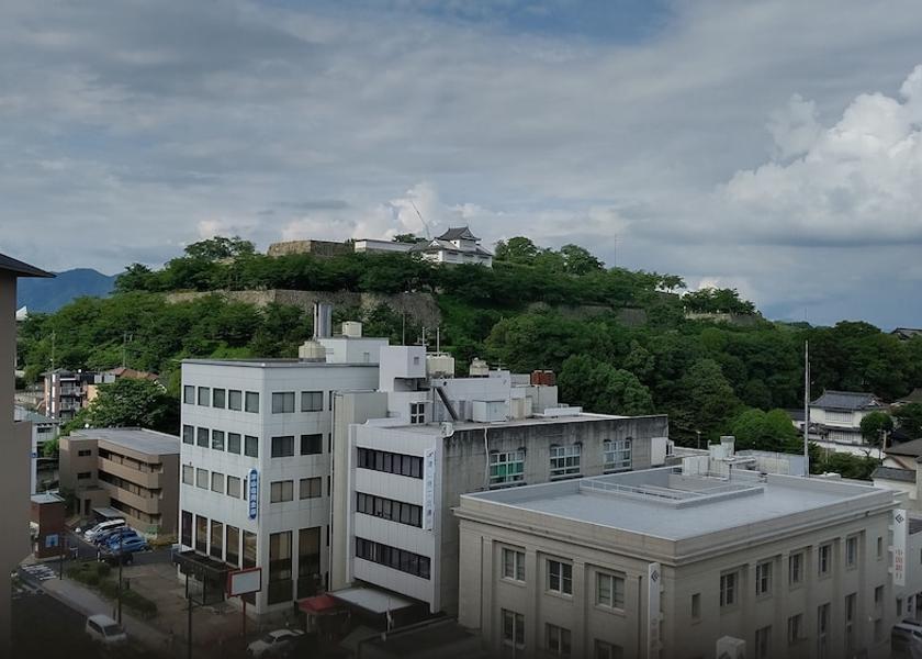 Okayama Tsuyama View from property