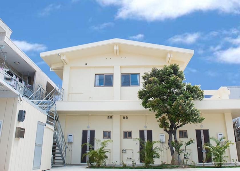 Okinawa (prefecture) Ishigaki Exterior Detail