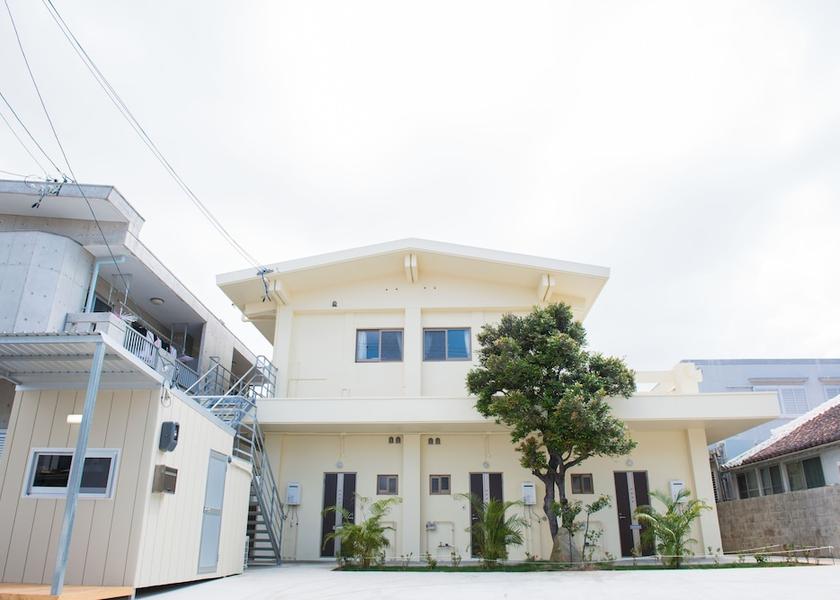 Okinawa (prefecture) Ishigaki Facade