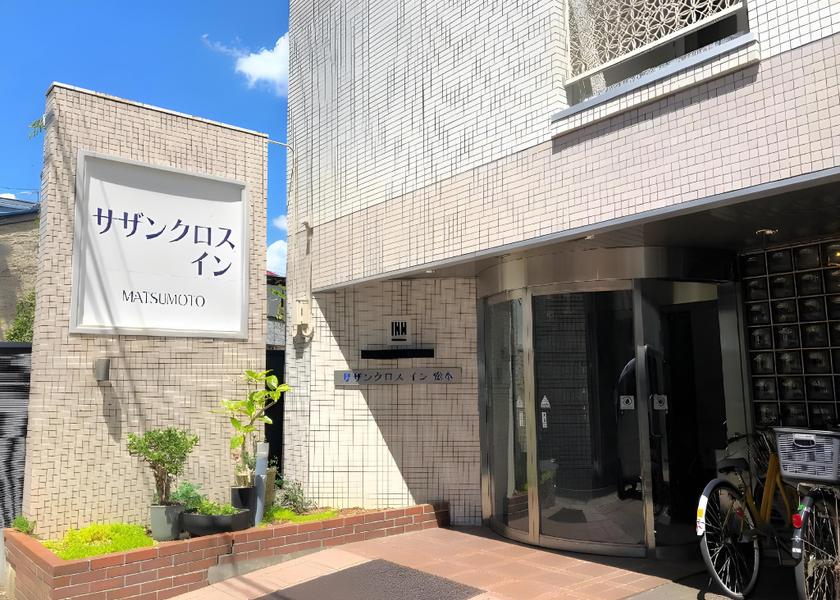 Nagano Matsumoto Hotel Exterior