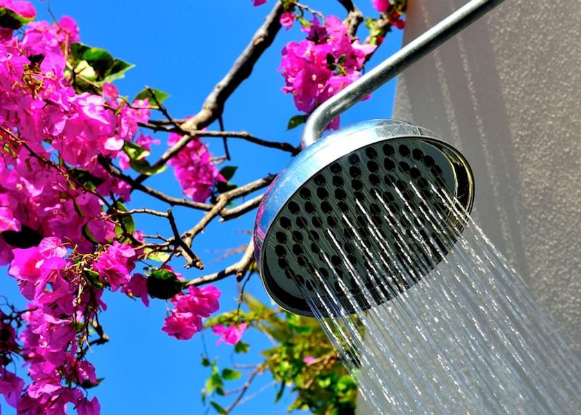 Okinawa Yomitan Bathroom shower