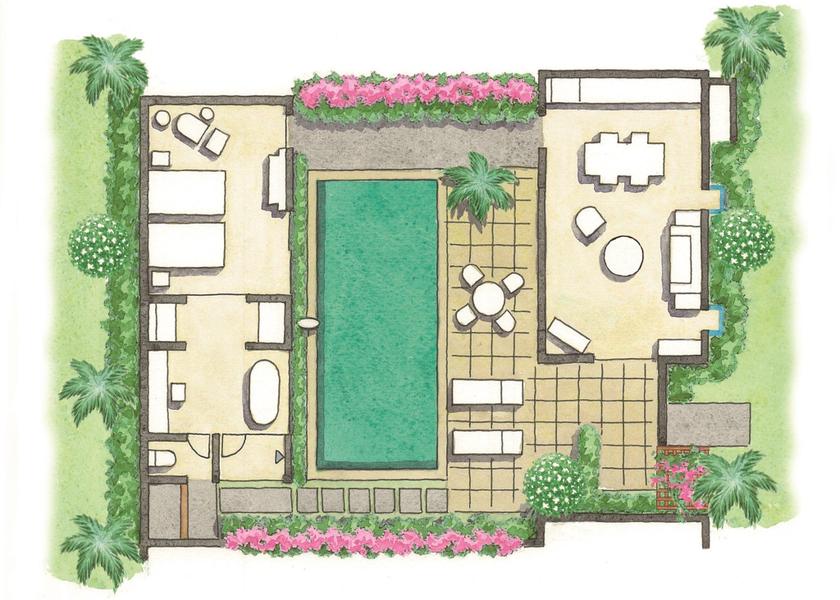Okinawa Yomitan Floor plans