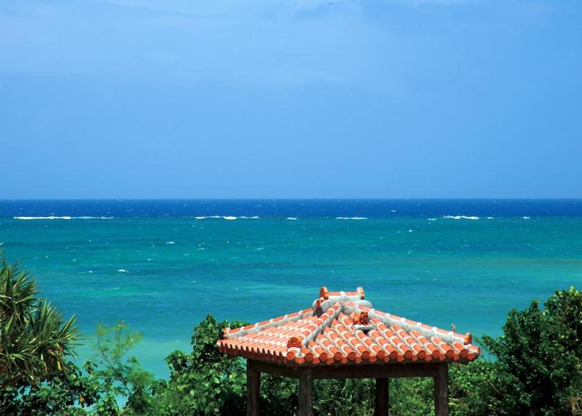 Okinawa (prefecture) Yomitan View from property