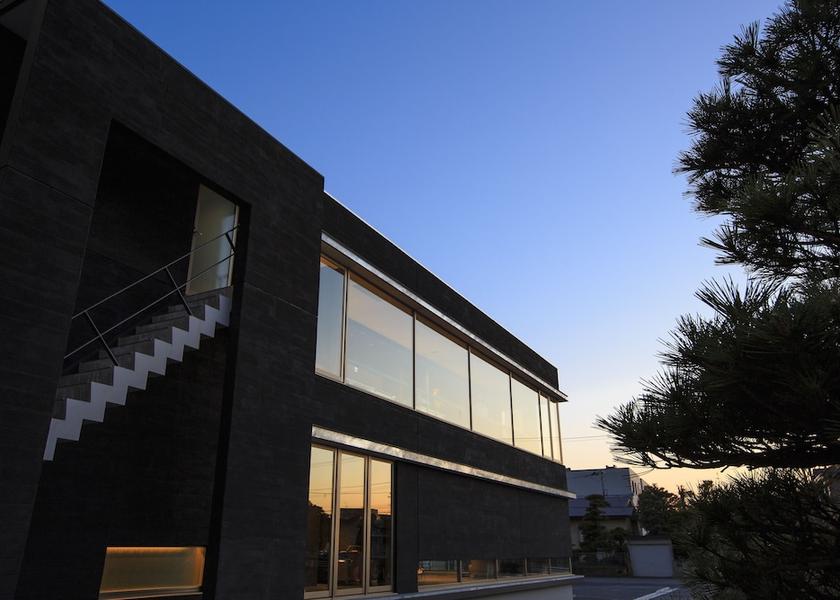 Hokkaido Hakodate Front of property - evening/night