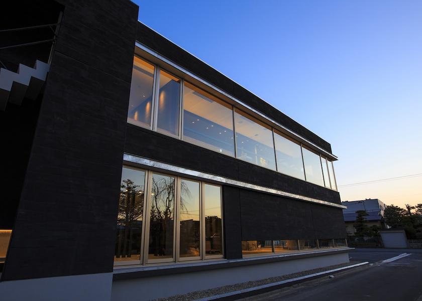 Hokkaido Hakodate Front of property - evening/night