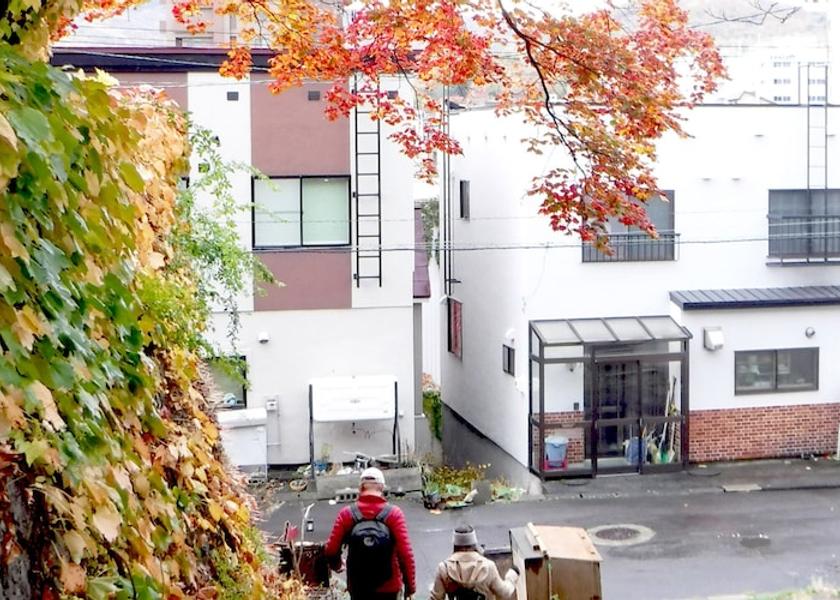 Hokkaido Otaru Entrance