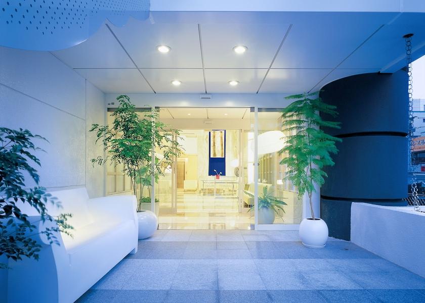 Ibaraki Mito Lobby sitting area