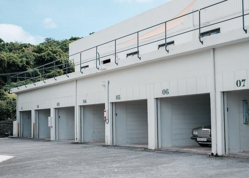 Okinawa Kitanakagusuku Exterior detail