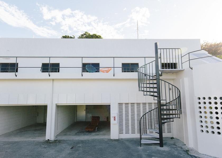 Okinawa Kitanakagusuku Front of property