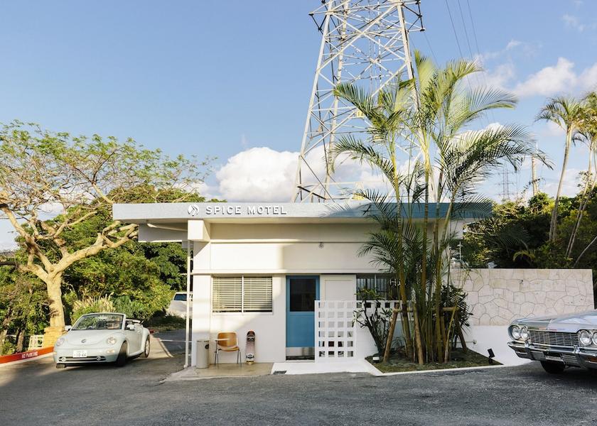 Okinawa Kitanakagusuku Front of property