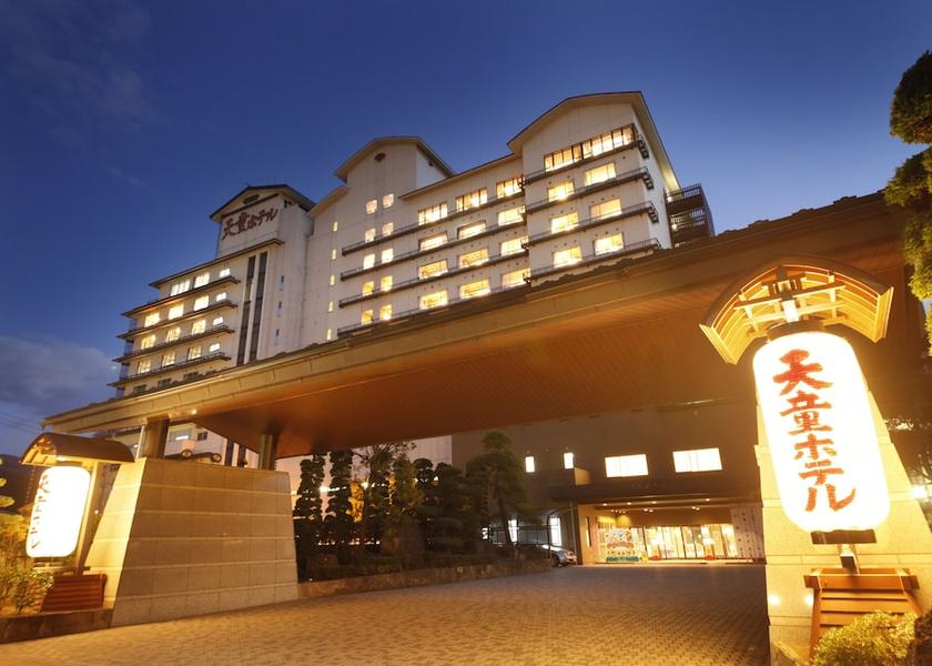 Yamagata (prefecture) Tendo Exterior Detail