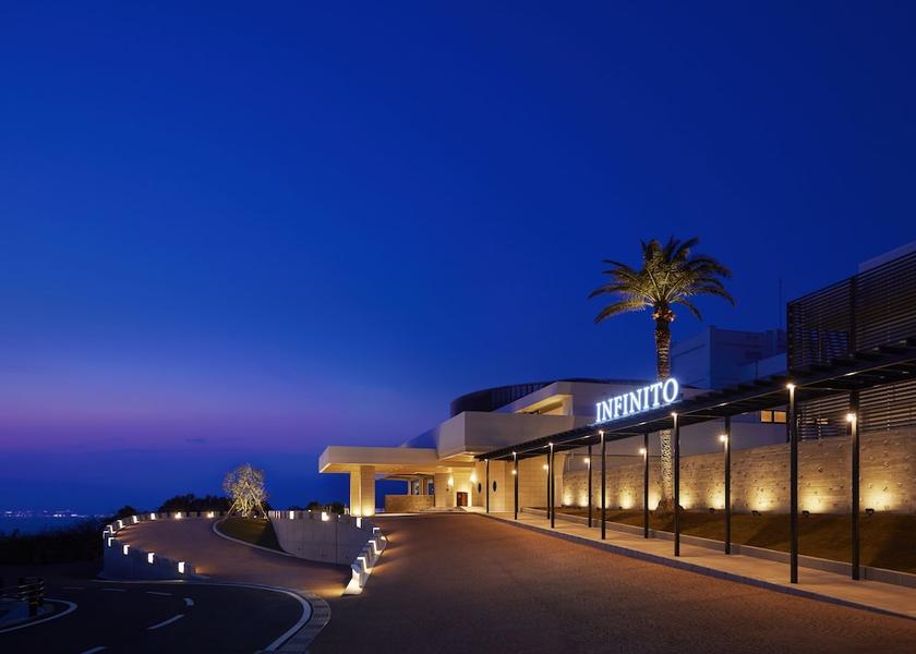 Wakayama Shirahama Front of property - evening/night