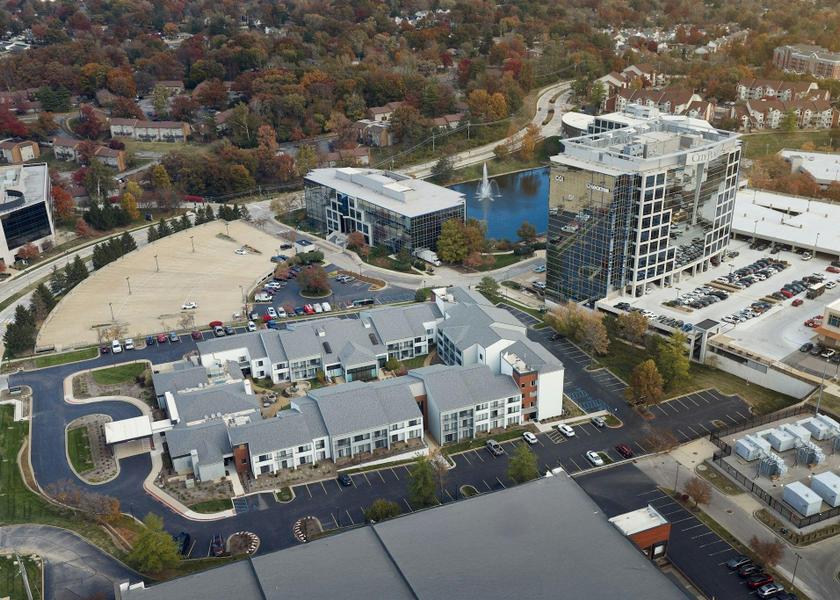 Missouri St. Louis Exterior view