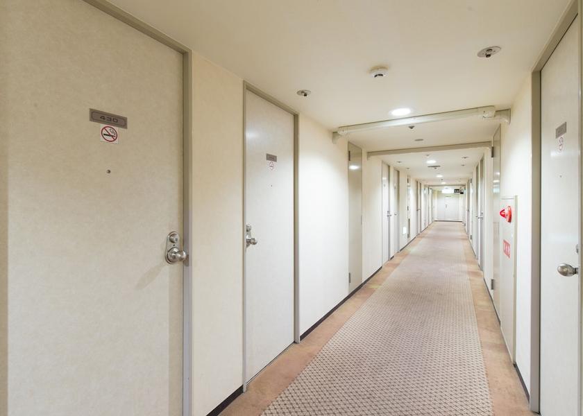Fukuoka Kitakyushu Hallway