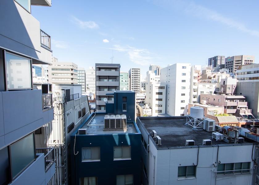 Osaka Osaka City view
