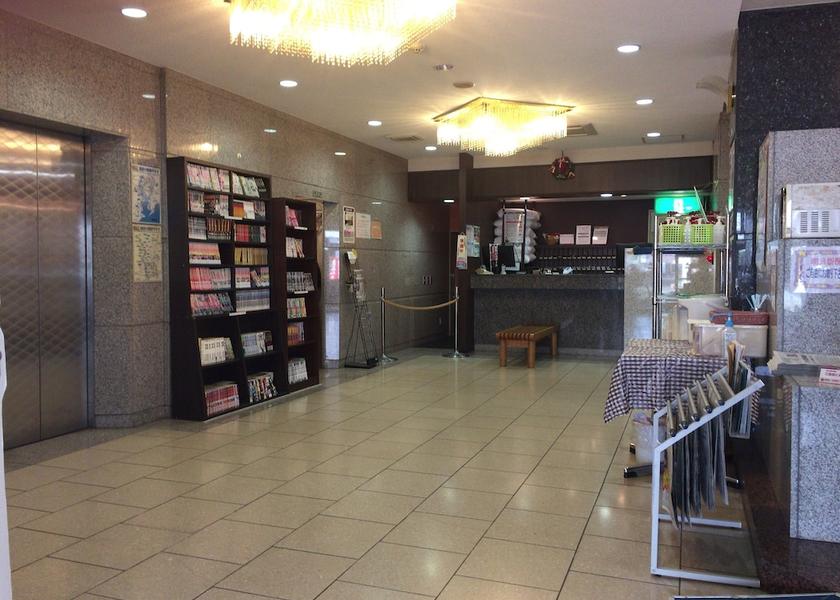 Kochi Shimanto Interior entrance