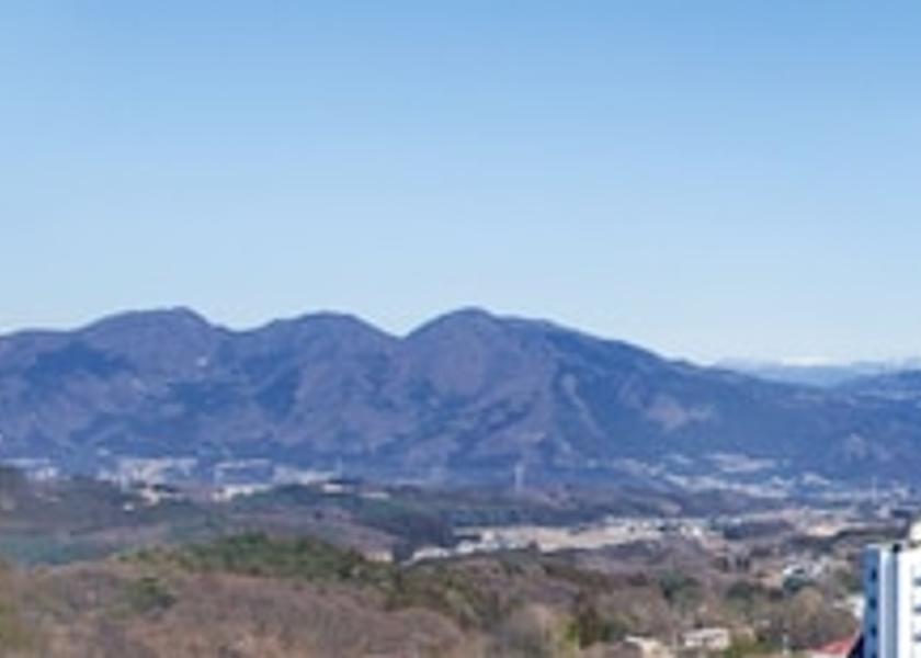 Gunma Shibukawa Aerial View